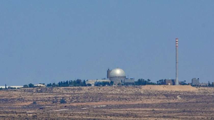 مفاعل ديمونة النووي لم يكن ضمن الأهداف العسكرية لإيران