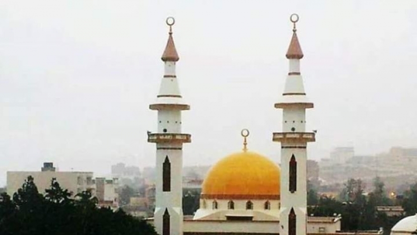 مسجد الصحابة بمدينة درنة