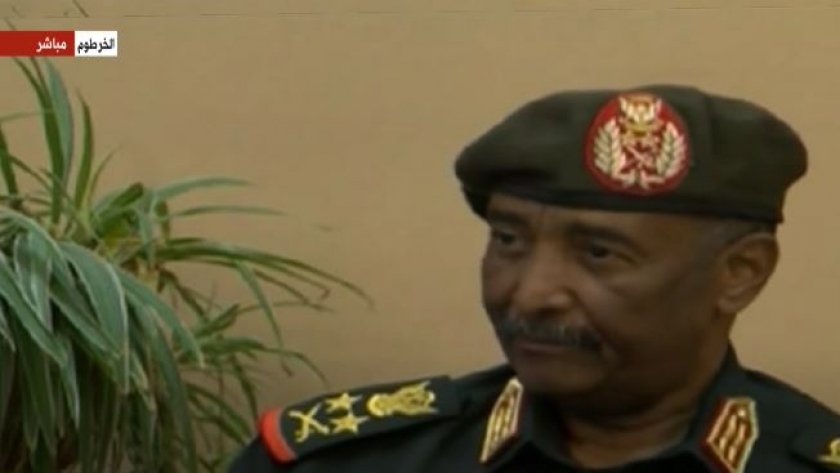 الفريق أول عبدالفتاح البرهان رئيس مجلس السيادة السوداني