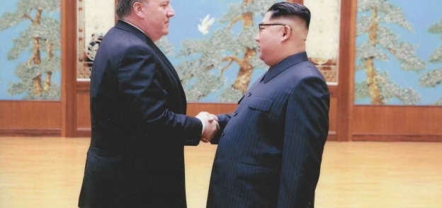 زعيم كوريا الشمالية ووزير خارجية أمريكا