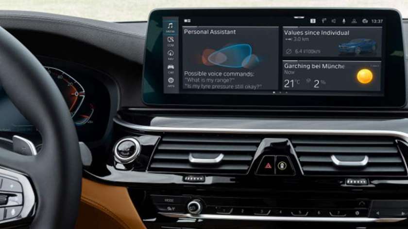 تفعيل مسجل القيادة الاختياري بنظام BMW7