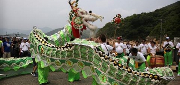 بالصور| الصينيون يحتفلون بميلاد "إله البحار"