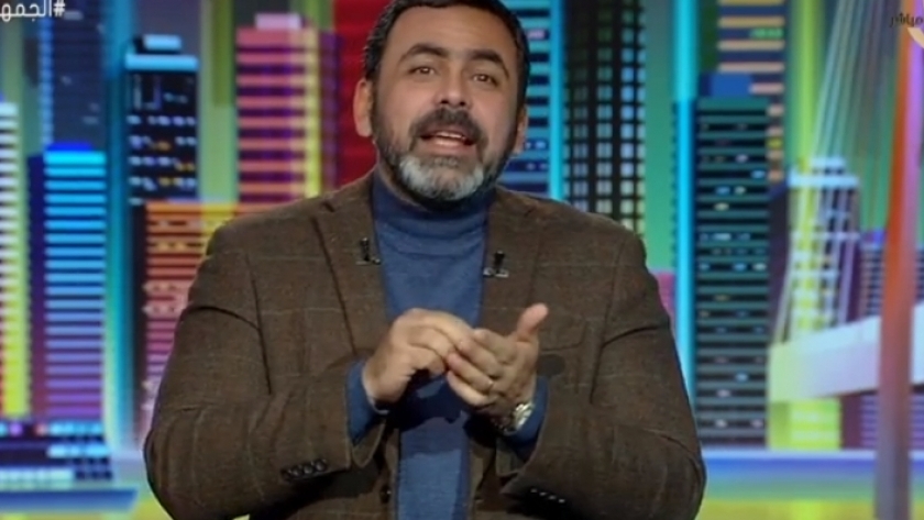 الإعلامي يوسف الحسيني - مقدم برنامج التاسعة