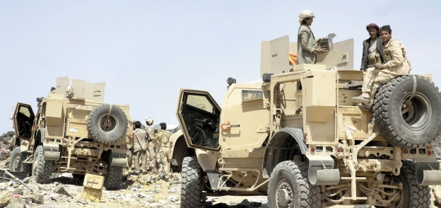 جانب من قوات التحالف فى اليمن «أ.ف.ب»