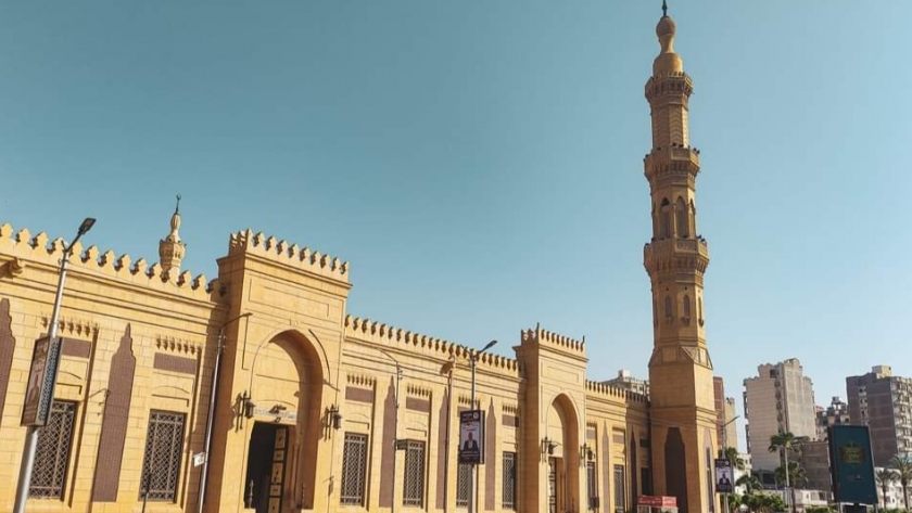 مسجد إبراهيم الدسوقي بكفر الشيخ