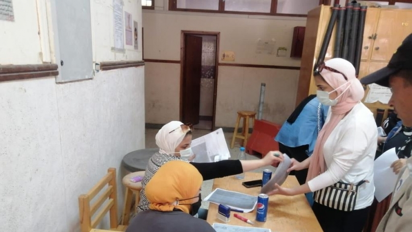 تطعيم طلاب جامعة بورسعيد