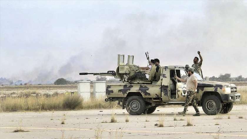 الجيش الوطني الليبي يتصدى لهجمات «مرتزقة أردوغان»