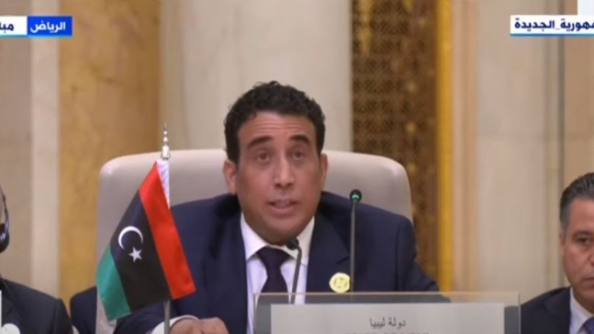 الدكتور محمد يونس المنفي رئيس المجلس الرئاسي الليبي