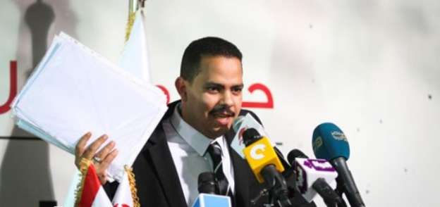 أشرف رشاد، رئيس حزب مستقبل وطن