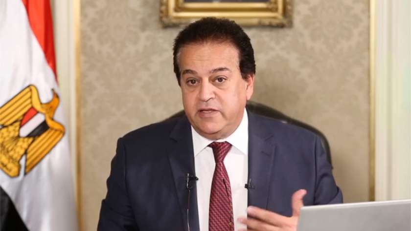 د.خالد عبد الغفار وزير التعليم العالي