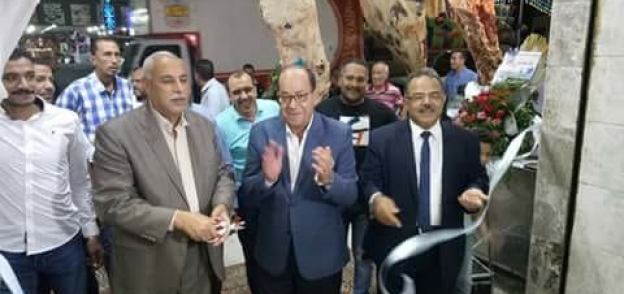 افتتاح منفذ لبيع اللحوم السوداني في دمياط