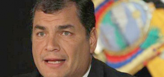 رئيس الإكوادور السابق - رافاييل كورييا