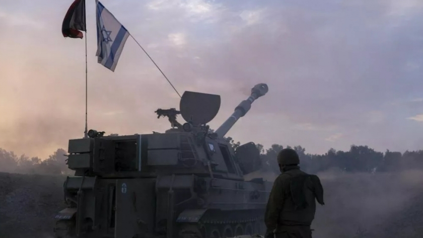 دبابات الاحتلال الإسرائيلي