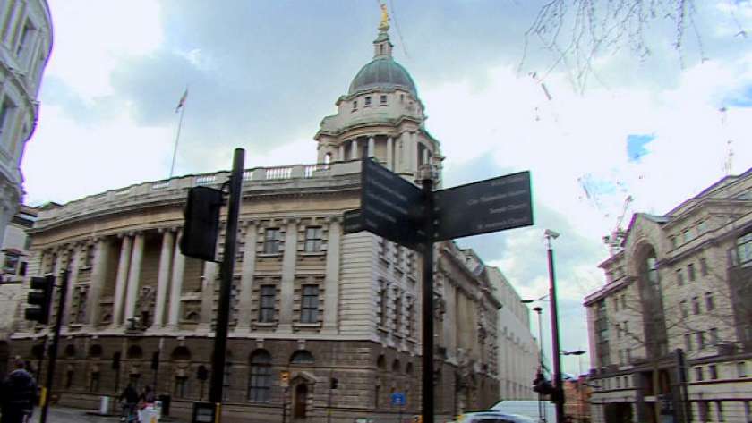 محكمة «أولد بيلي»، في لندن
