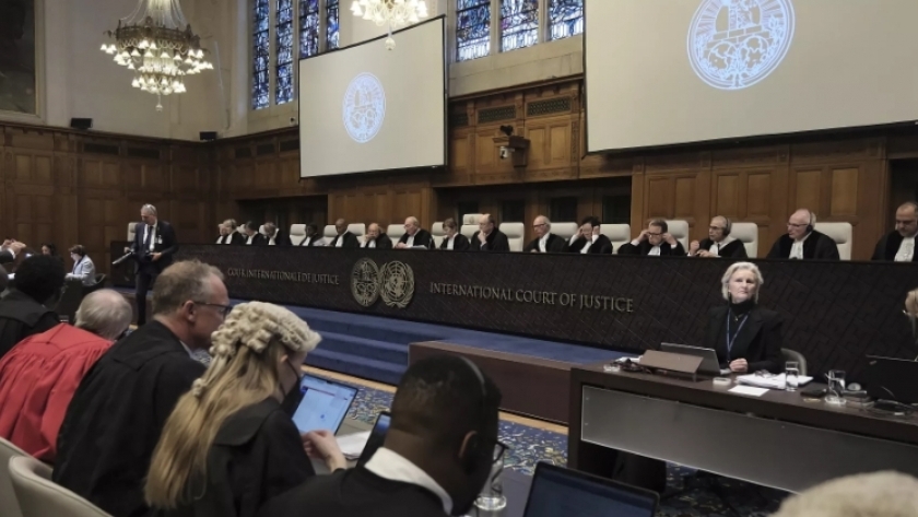 محاكمة إسرائيل أمام محكمة العدل الدولية