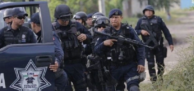 عناصر من الشرطة الكولومبية