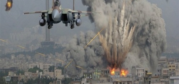 غارة إسرائيلية على قطاع غزة