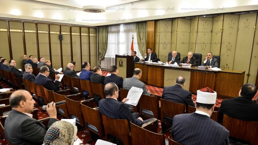 أجتماع اللجنة التشريعية بالبرلمان أمس الأول