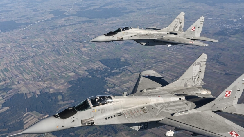 بولندا تسلم أوكرانيا مقاتلات «ميج-29»