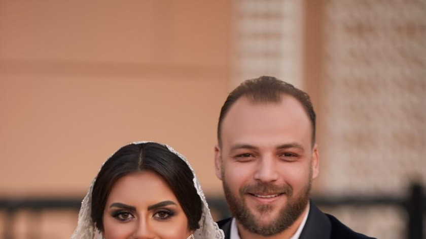 هاجر الشرنوبي وزوجها أحمد الجابري