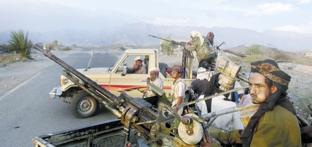 الاشتباكات في اليمن-صورة أرشيفية