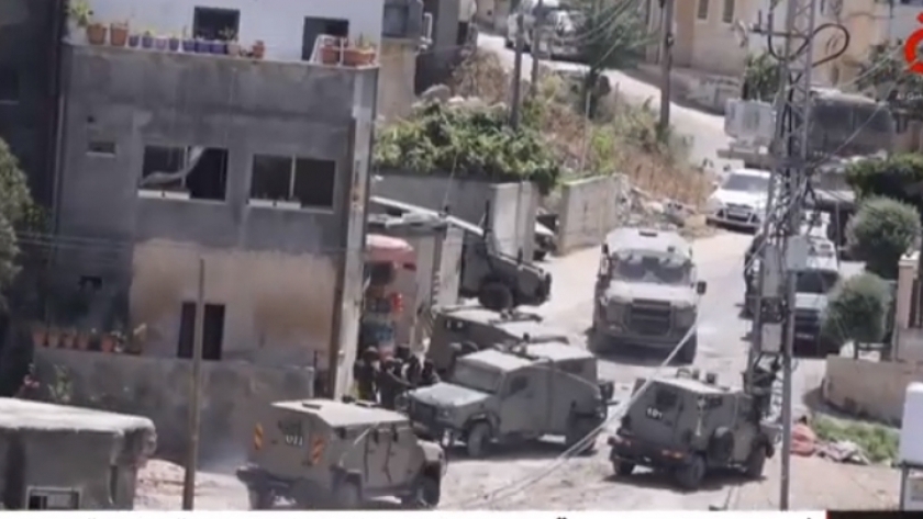 دبابات الاحتلال تقتحم مخيم جنين بالضفة