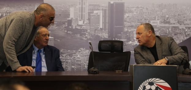 هاني أبو ريدة رئيس اتحاد الكرة