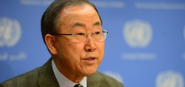 الأمين العام السابق للأمم المتحدة بان كي مون