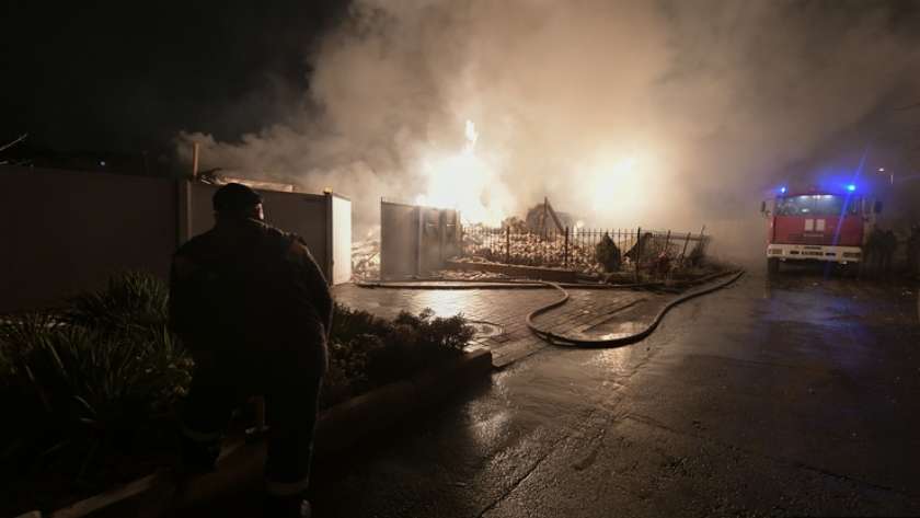 حريق في أحد مفاعلات محطة «روستوف» الكهرذرية الروسية