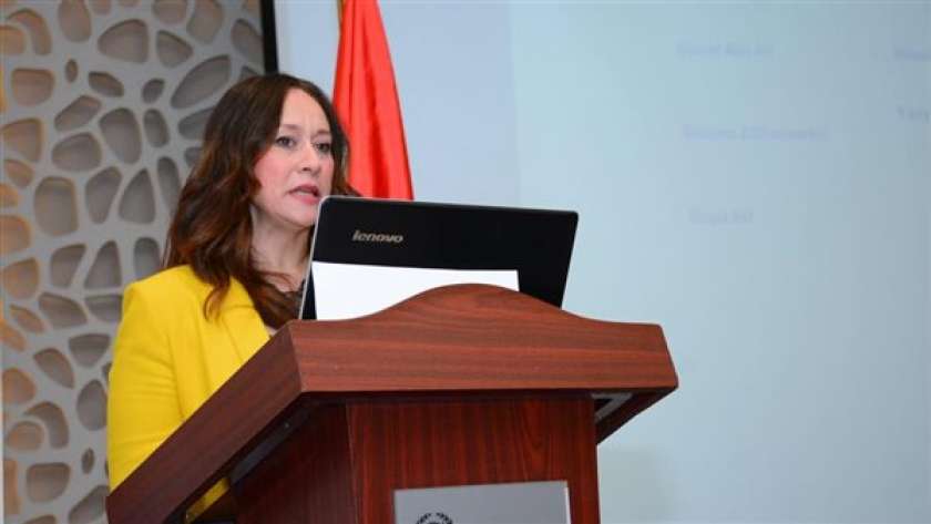 الدكتورة نجلاء عقل - عضو مجلس إدارة جمعية شباب الأعمال