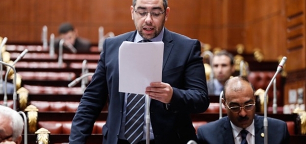 النائب محمد فؤاد - المتحدث باسم الهيئة البرلمانية لحزب الوفد