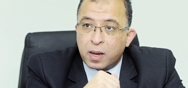 الدكتور أشرف العربى وزير التخطيط الأسبق