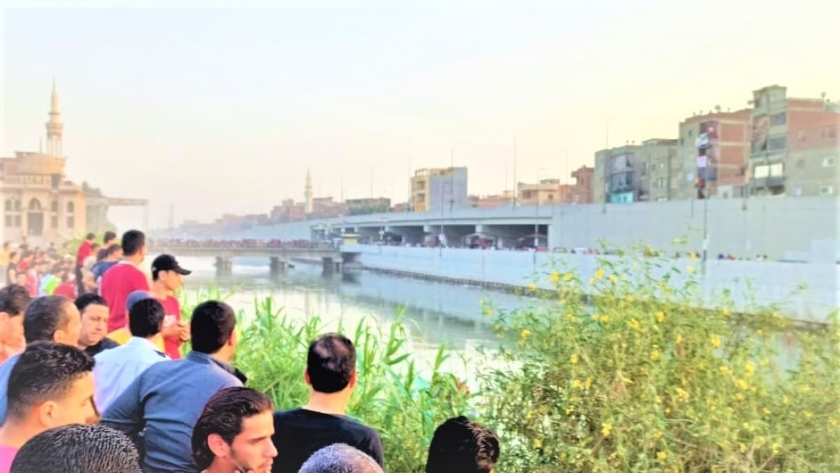 غرق طالبين اثناء الاستحمام في نهر النيل بسوهاج