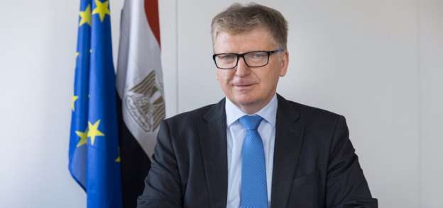 سفير بعثة الاتحاد الأوروبي في مصر إيفان سوركوش