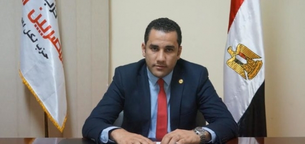 احمد علي ابراهيم عضو مجلس النواب
