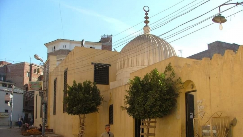 المسجد العمري بمدينة فوه بكفر الشيخ