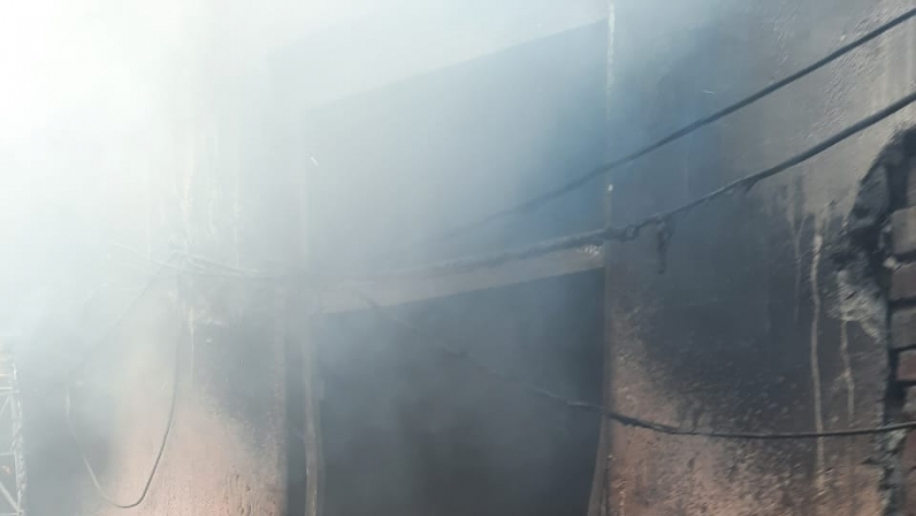 حريق بوحدة سكنية ببورسعيد 