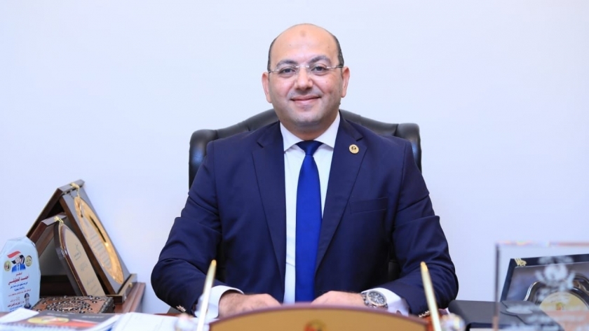 الدكتور أحمد العطيفي أمين أمانة التنظيم المركزية لحزب حماة الوطن