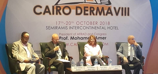 رئيس جامعة الزقازيق يشارك في مؤتمر القاهرة الدولي للأمراض الجلدية