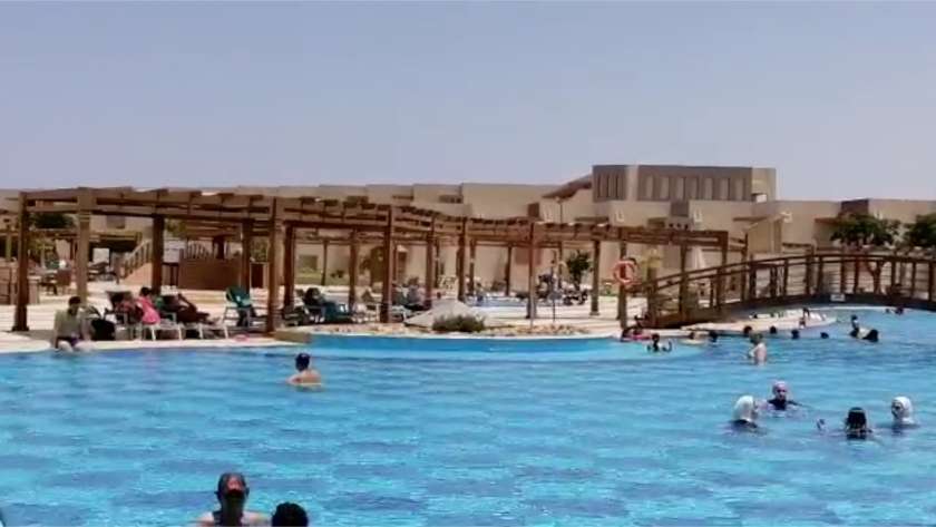 فنادق الغردقة  تستقبل السياح المصريين  "أرشيفية"