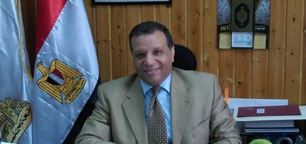 الدكتور محمد الديب أمين جامعة عين شمس المساعد لشئون التعليم والطلاب