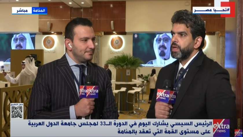 الكاتب الصحفي أحمد الطاهري - رئيس قطاع القنوات الإخبارية بالشركة المتحدة