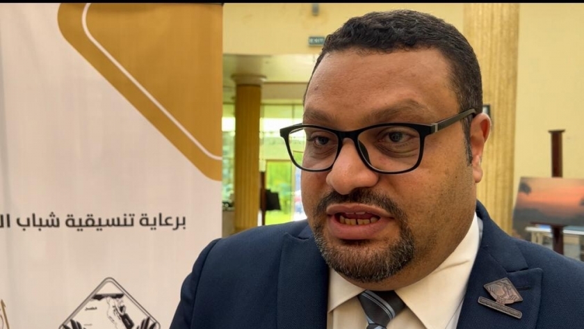 النائب أحمد القناوي عضو تنسيقية شباب الأحزاب والسياسيين