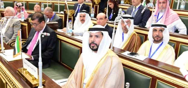 الوفد الاماراتي في البرلمان