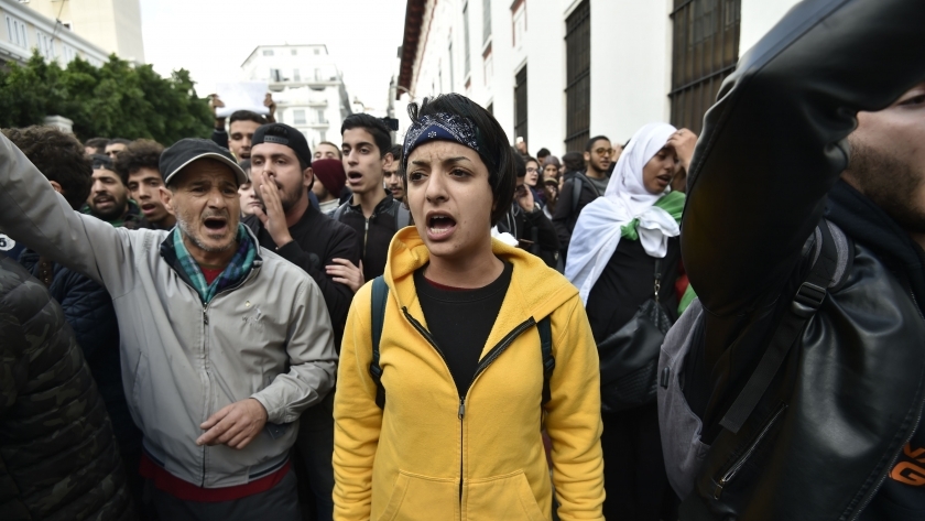 مظاهرات بالجزائر