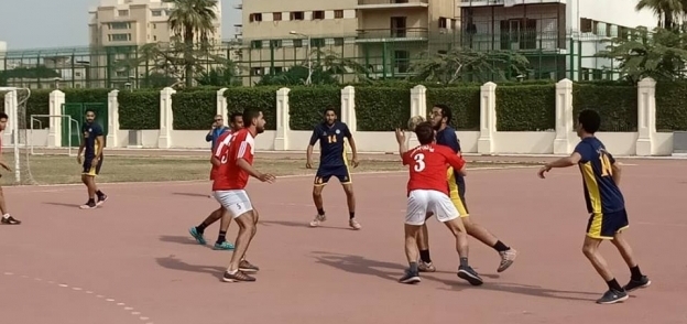 دوري جامعة القاهرة لكرة اليد