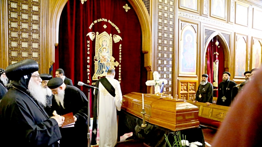جنازة سمير سيف