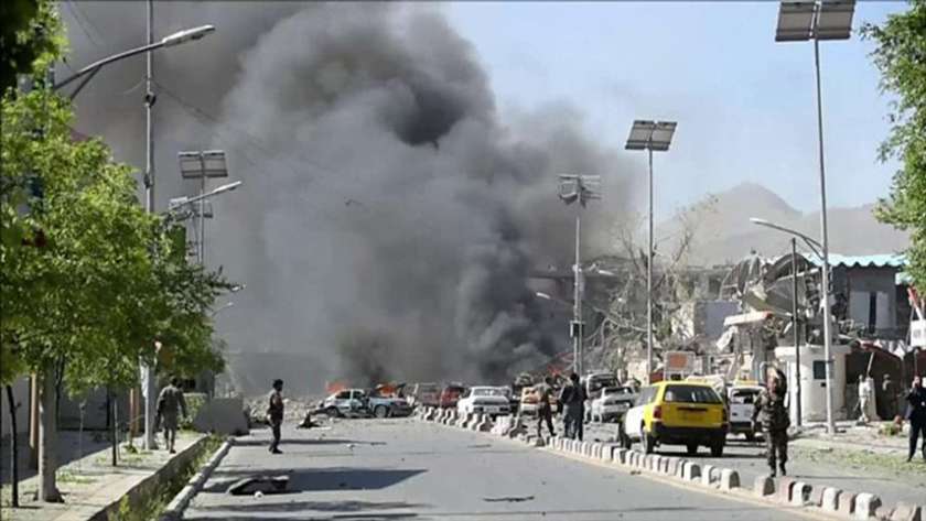 تفجير مسجد في العاصمة الأفغانية كابول