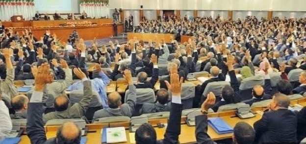 البرلمان الجزائري-صورة أرشيفية