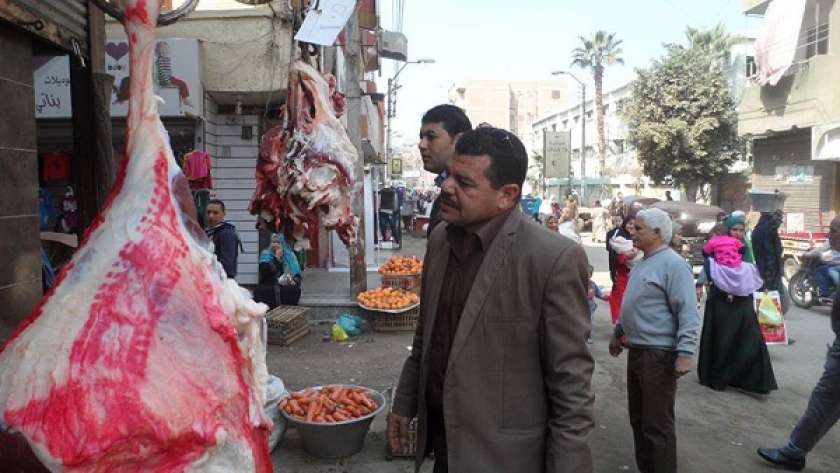 حملات تفتيش على محلات الجزارة قبل أيام من العيد